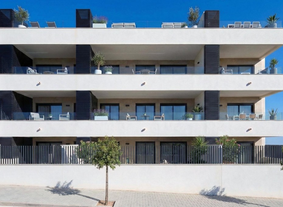 Nieuwbouw Woningen - Penthouse -
Benijofar