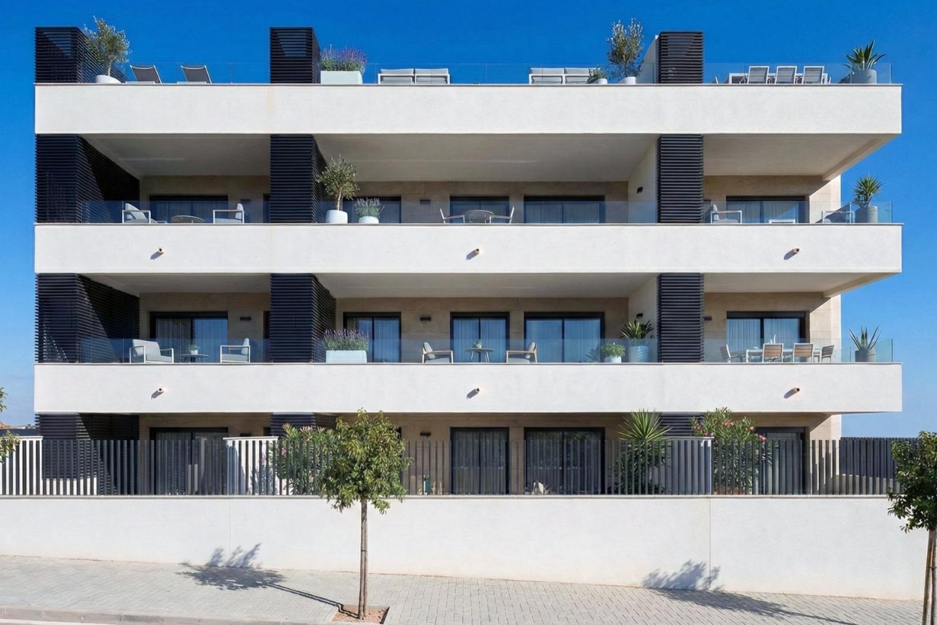 Nieuwbouw Woningen - Penthouse -
Benijofar