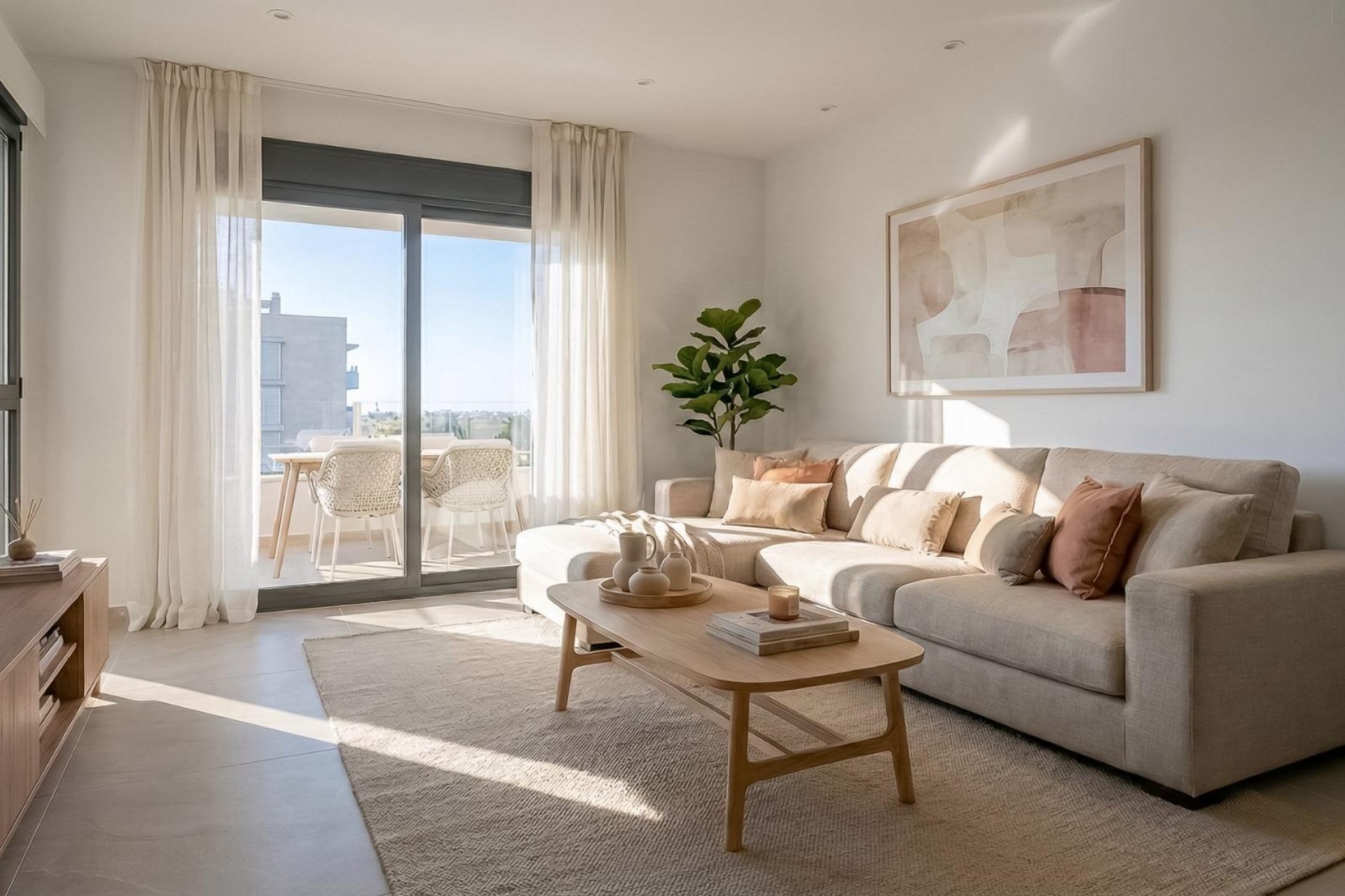 Nieuwbouw Woningen - Penthouse -
Benijofar