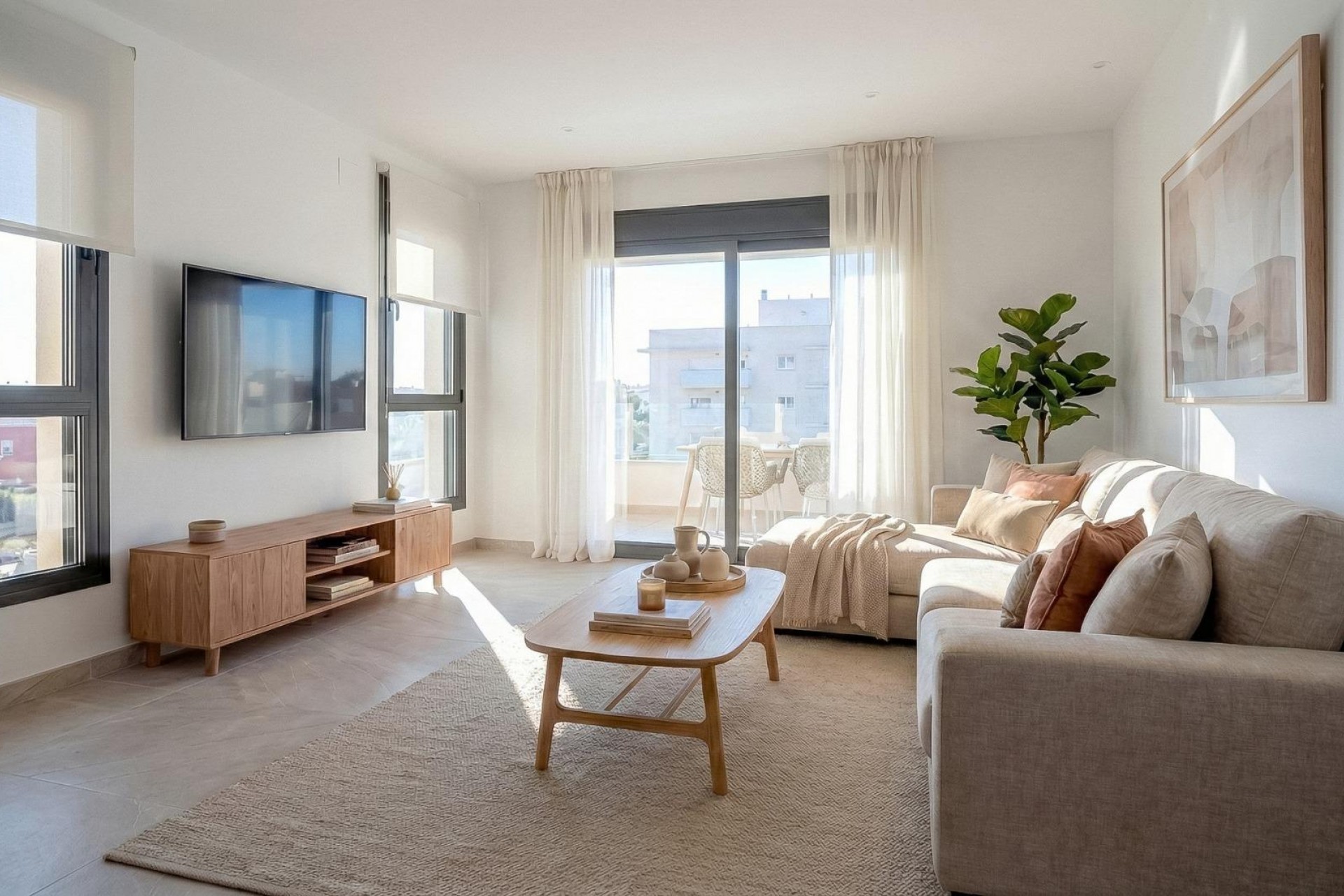 Nieuwbouw Woningen - Penthouse -
Benijofar