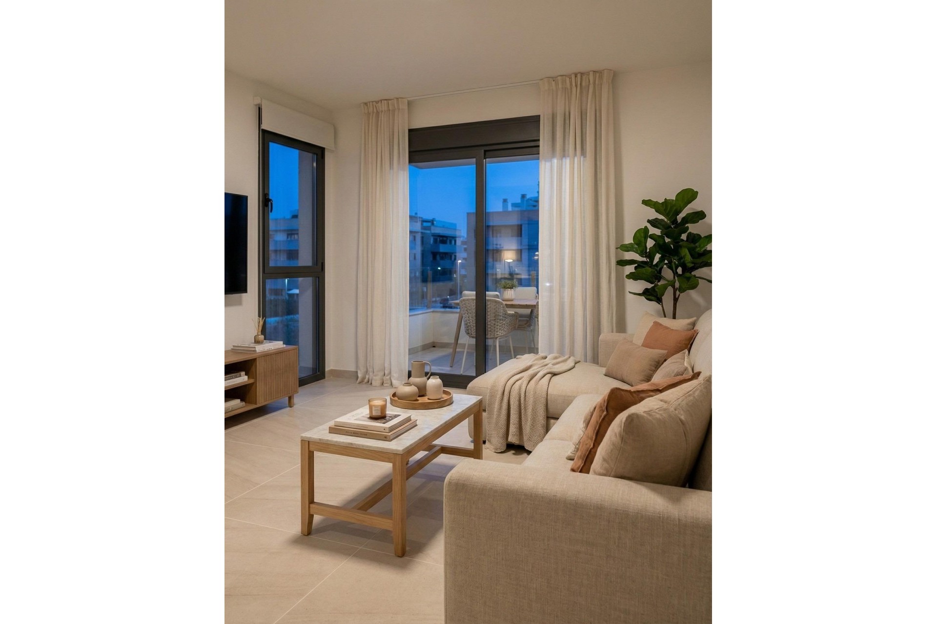 Nieuwbouw Woningen - Penthouse -
Benijofar