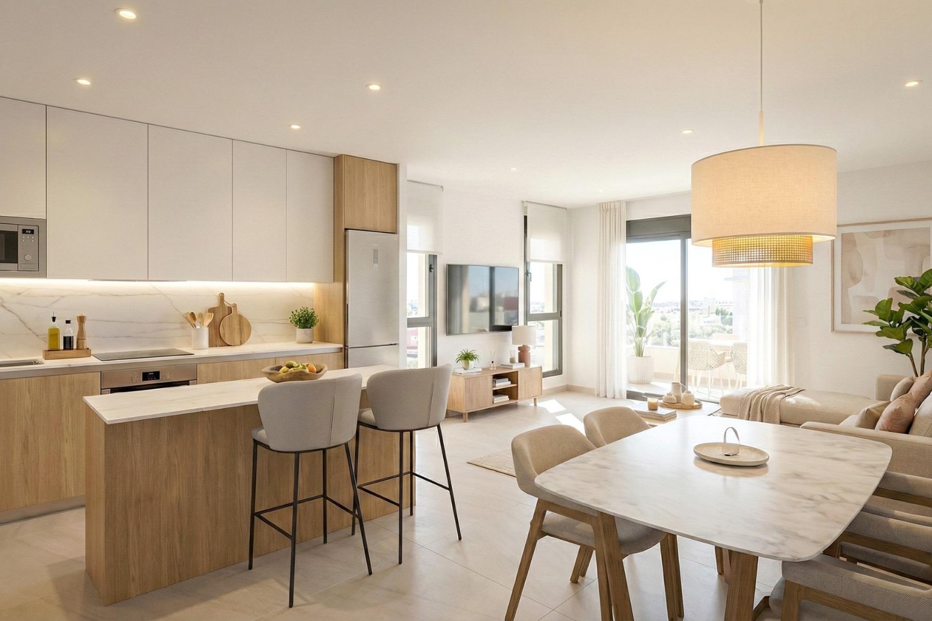 Nieuwbouw Woningen - Penthouse -
Benijofar