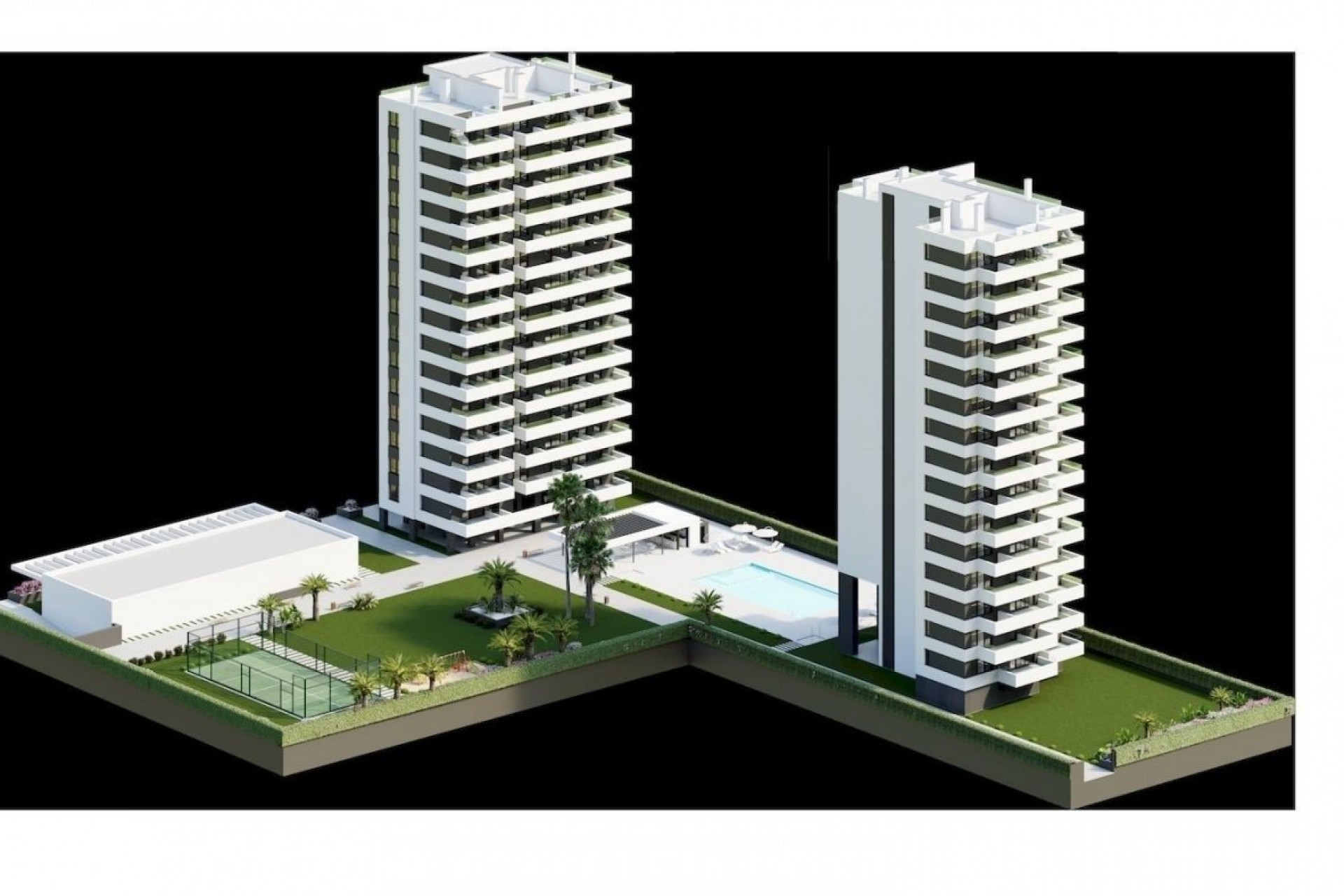 Nieuwbouw Woningen - Penthouse -
Calpe - Playa arenal-bol