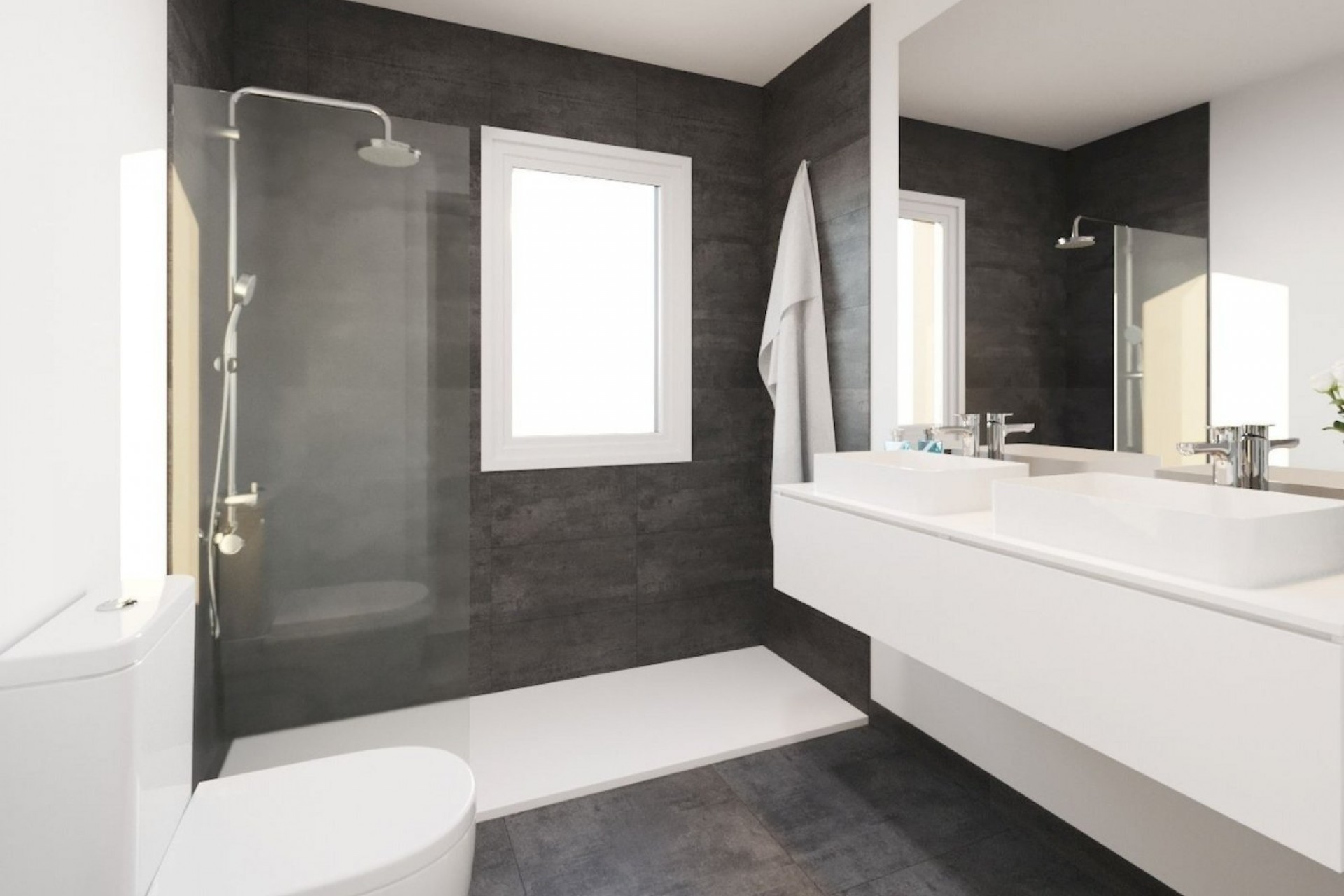 Nieuwbouw Woningen - Penthouse -
Calpe