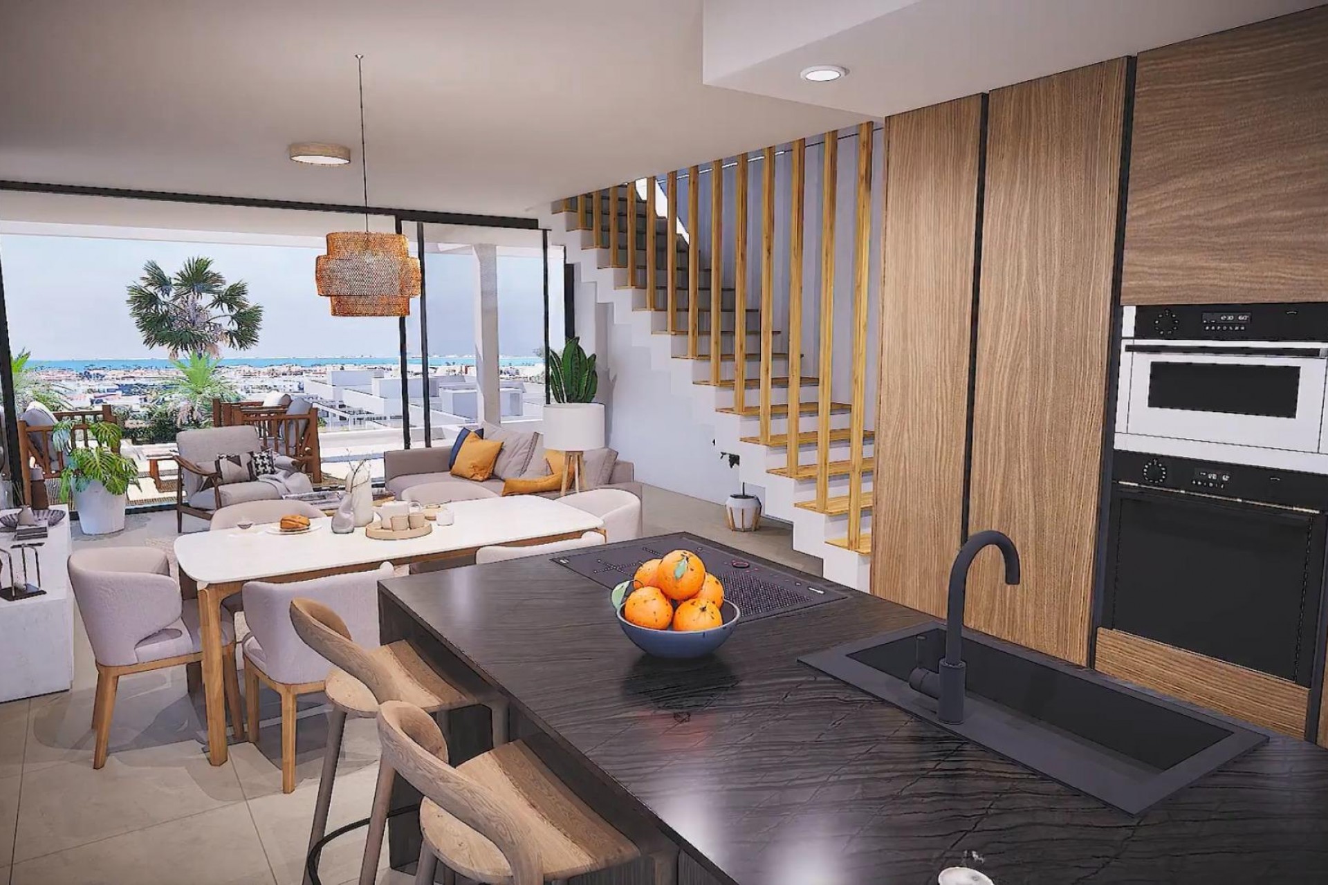 Nieuwbouw Woningen - Penthouse -
Cartagena - Mar de Cristal