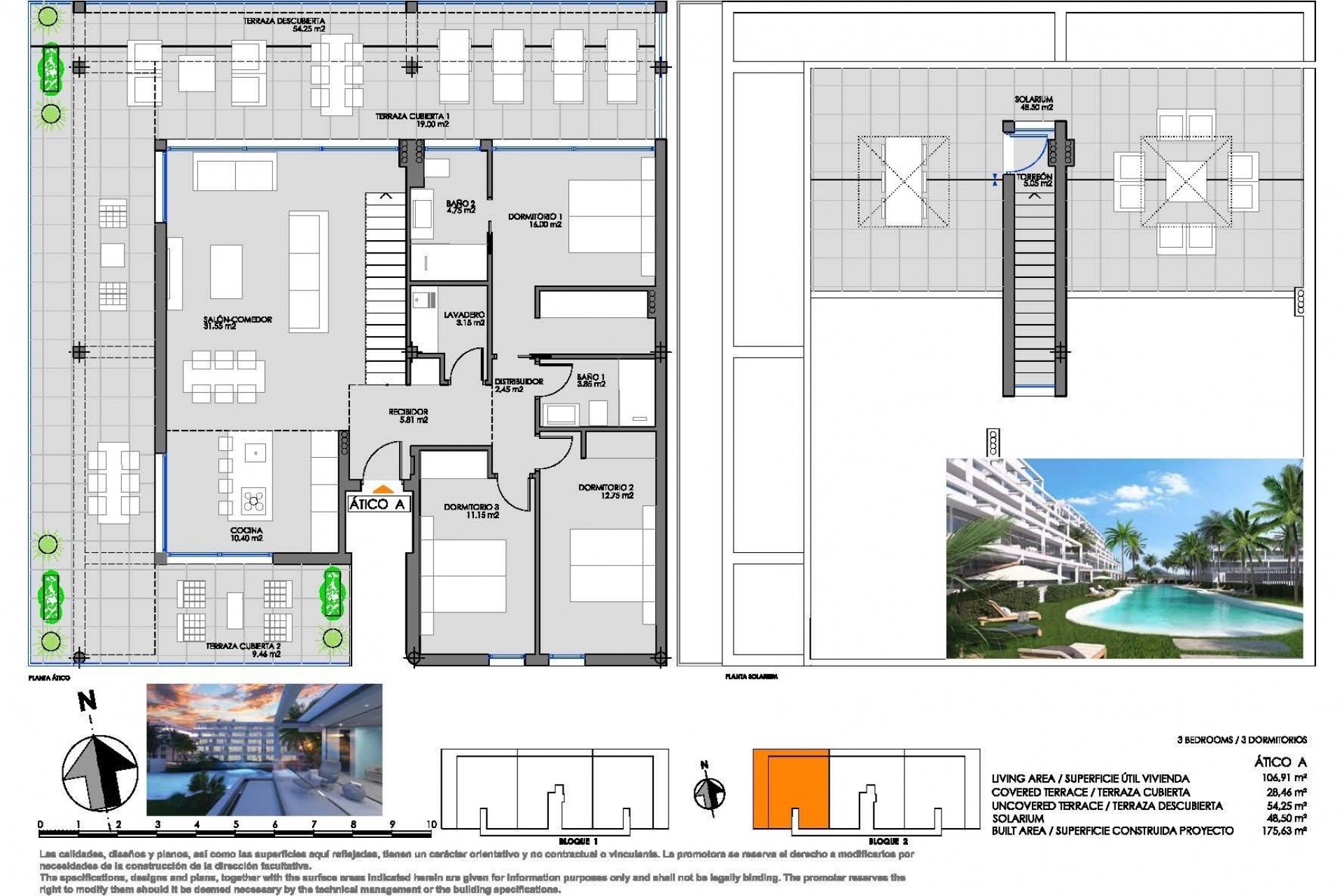Nieuwbouw Woningen - Penthouse -
Cartagena - Mar de Cristal