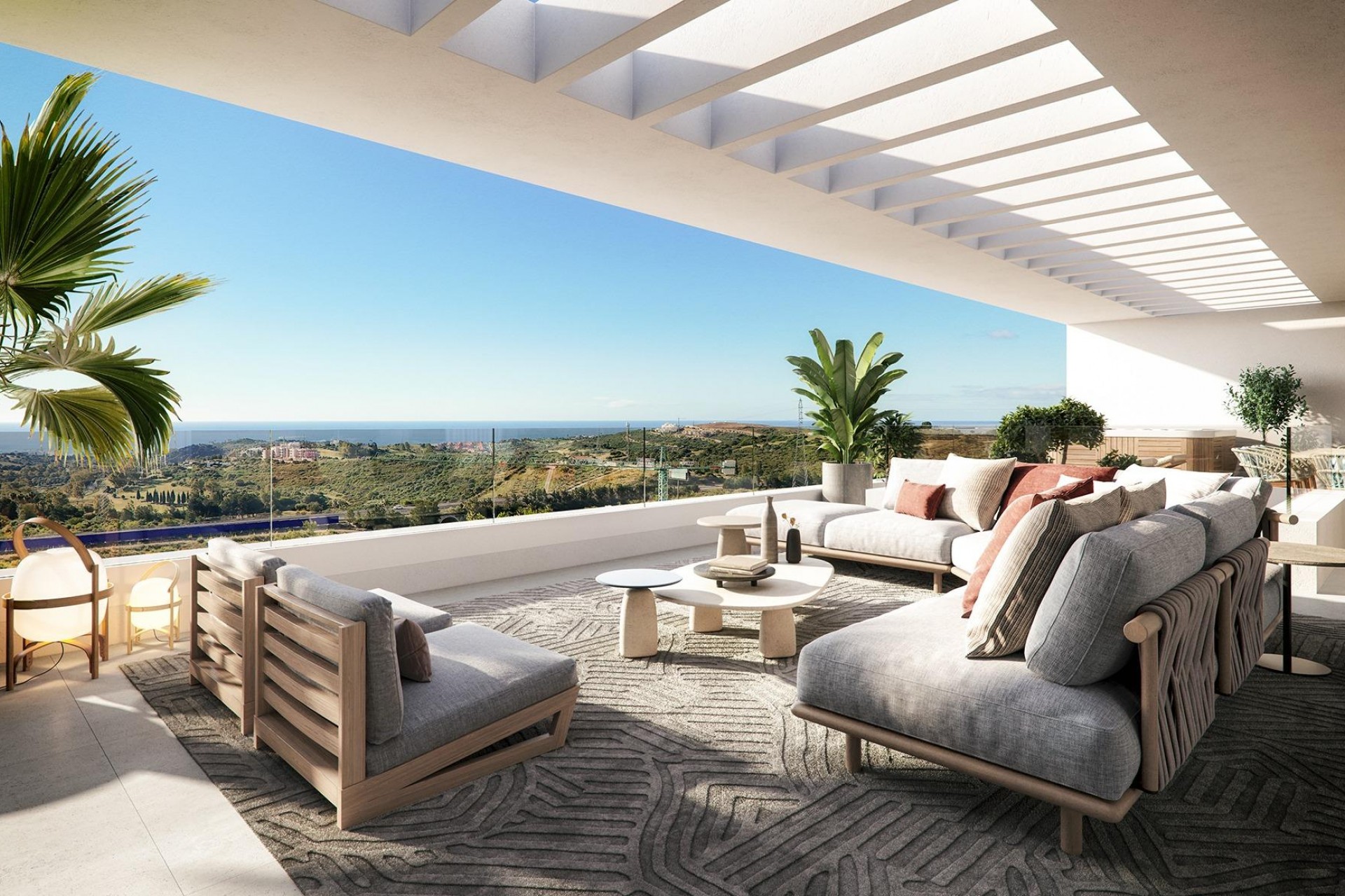 Nieuwbouw Woningen - Penthouse -
Casares - Alcazaba Lagoon