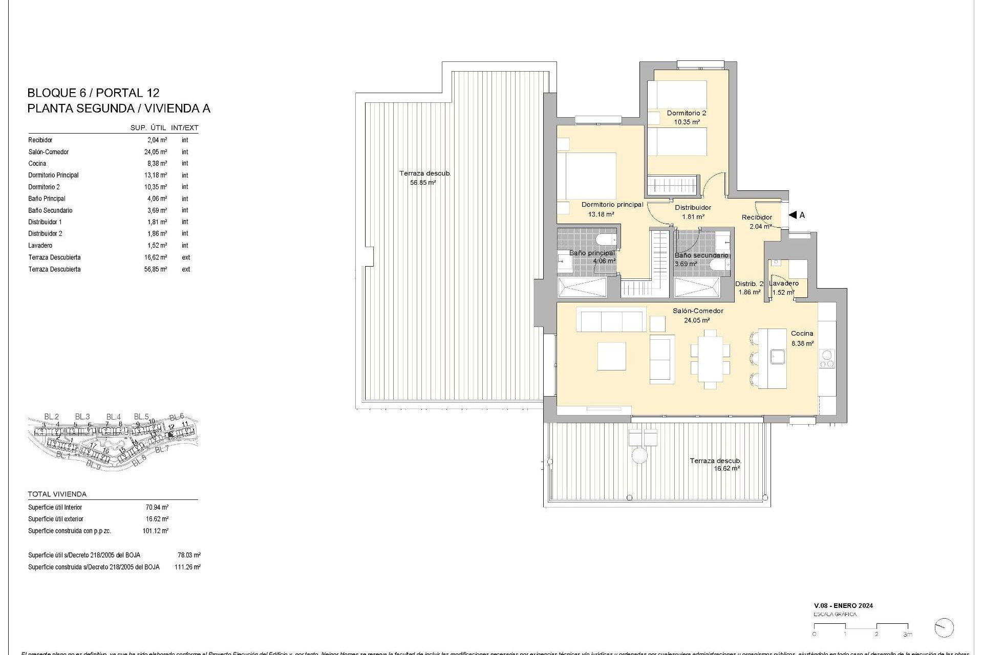 Nieuwbouw Woningen - Penthouse -
Casares - Casares Costa