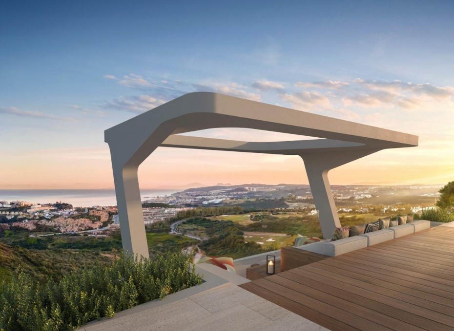 Nieuwbouw Woningen - Penthouse -
Casares - Finca Cortesín