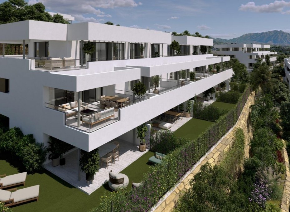 Nieuwbouw Woningen - Penthouse -
Casares - Manilva - San Luís De Sabinillas