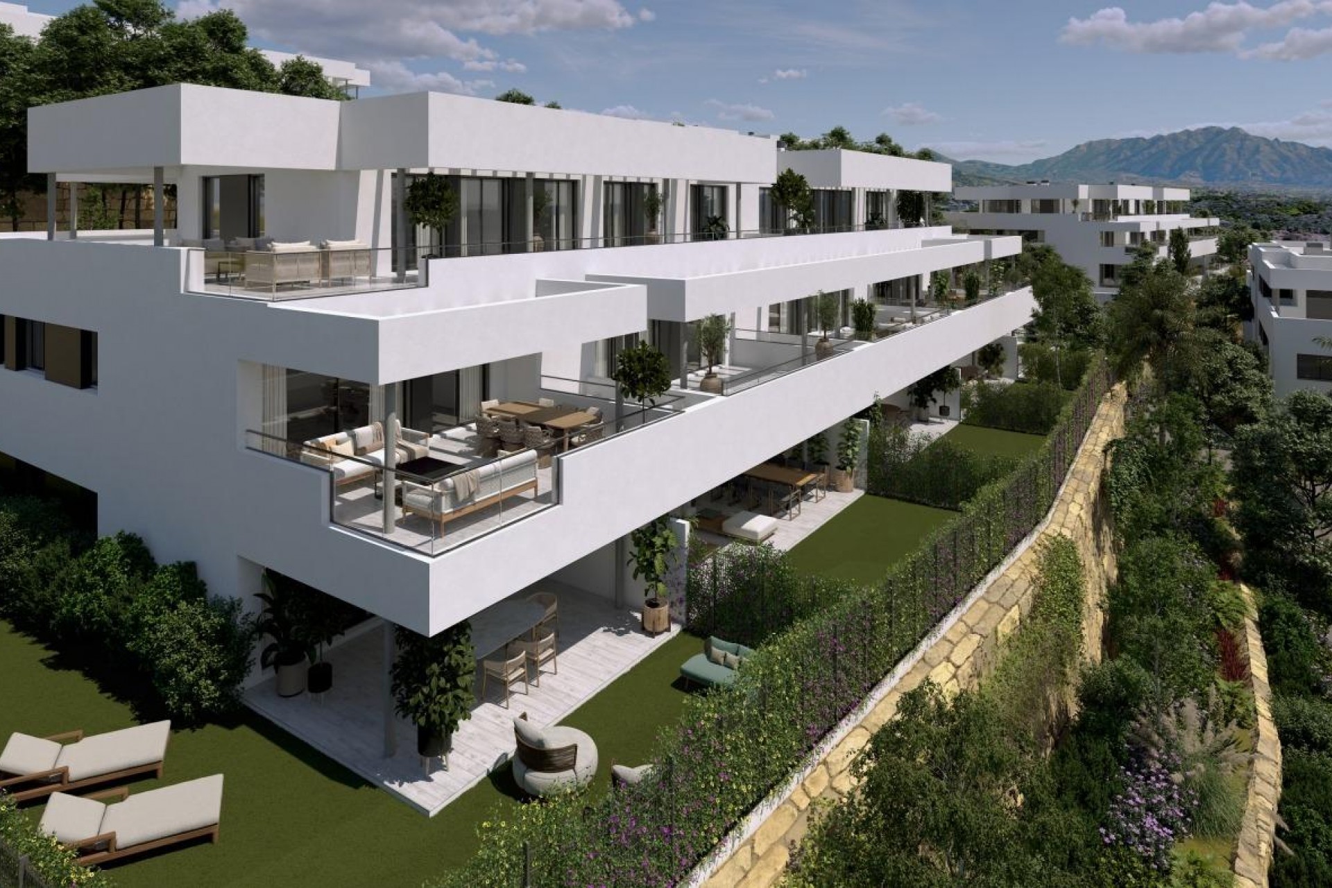 Nieuwbouw Woningen - Penthouse -
Casares - Manilva - San Luís De Sabinillas