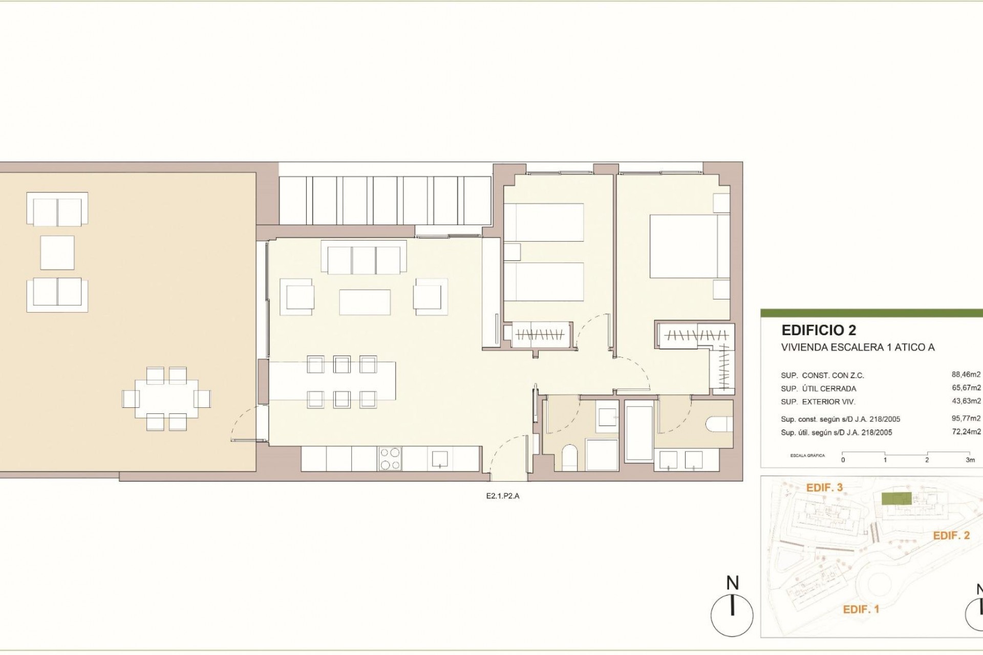 Nieuwbouw Woningen - Penthouse -
Casares
