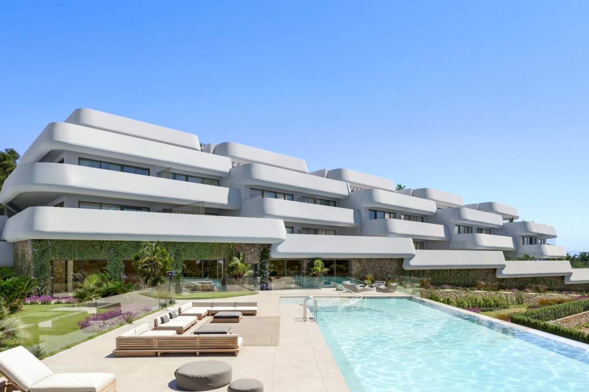 Nieuwbouw Woningen - Penthouse -
Casares