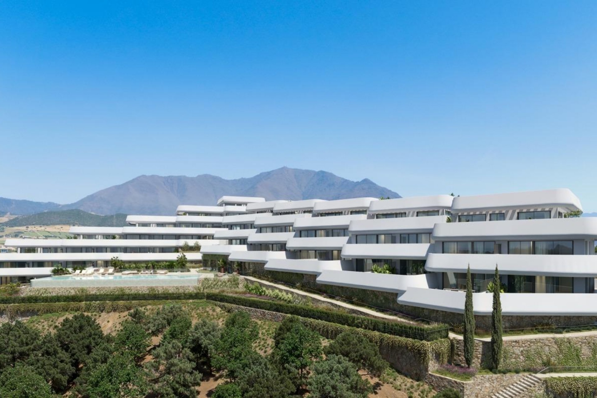 Nieuwbouw Woningen - Penthouse -
Casares