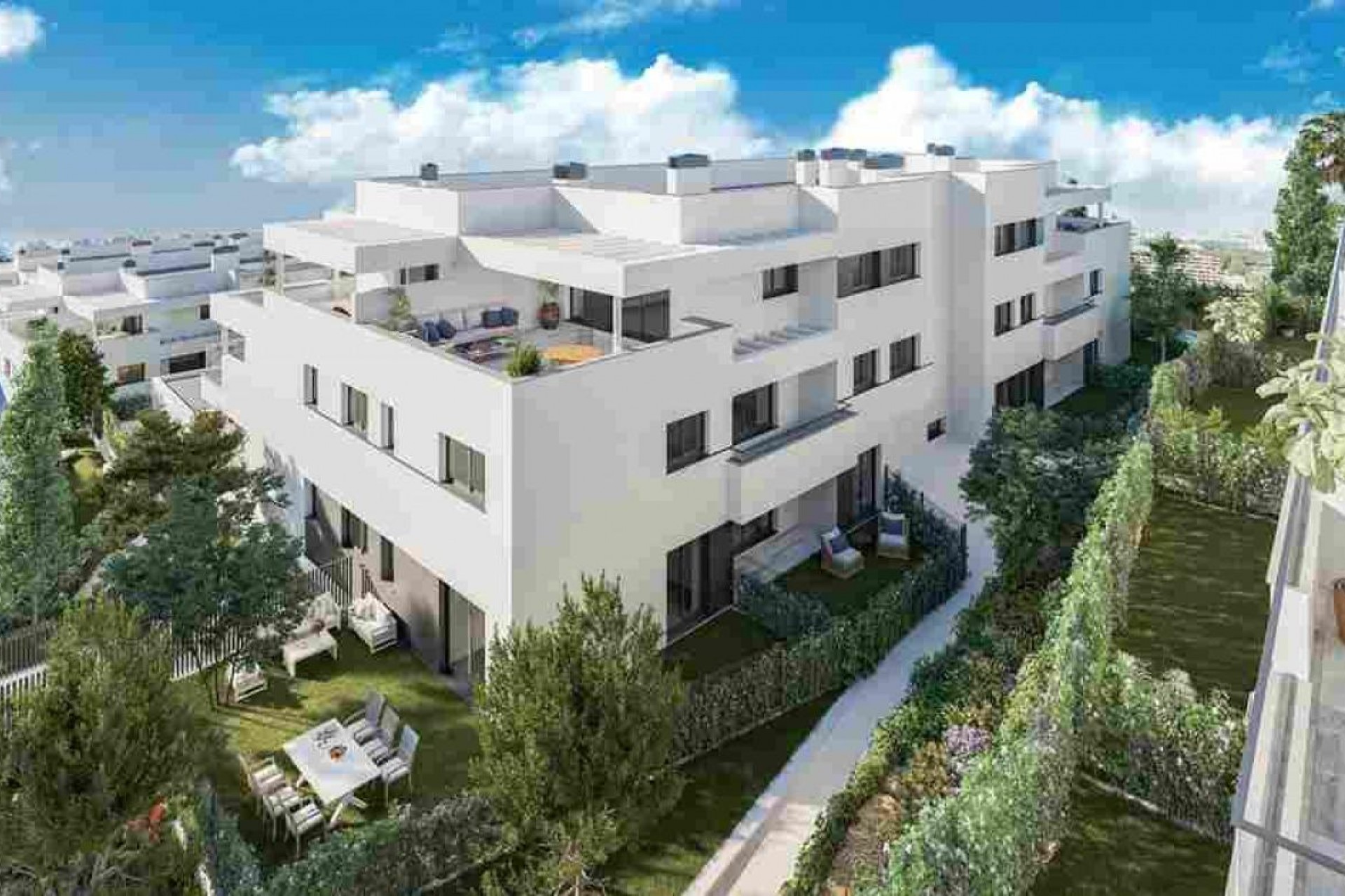 Nieuwbouw Woningen - Penthouse -
Casares