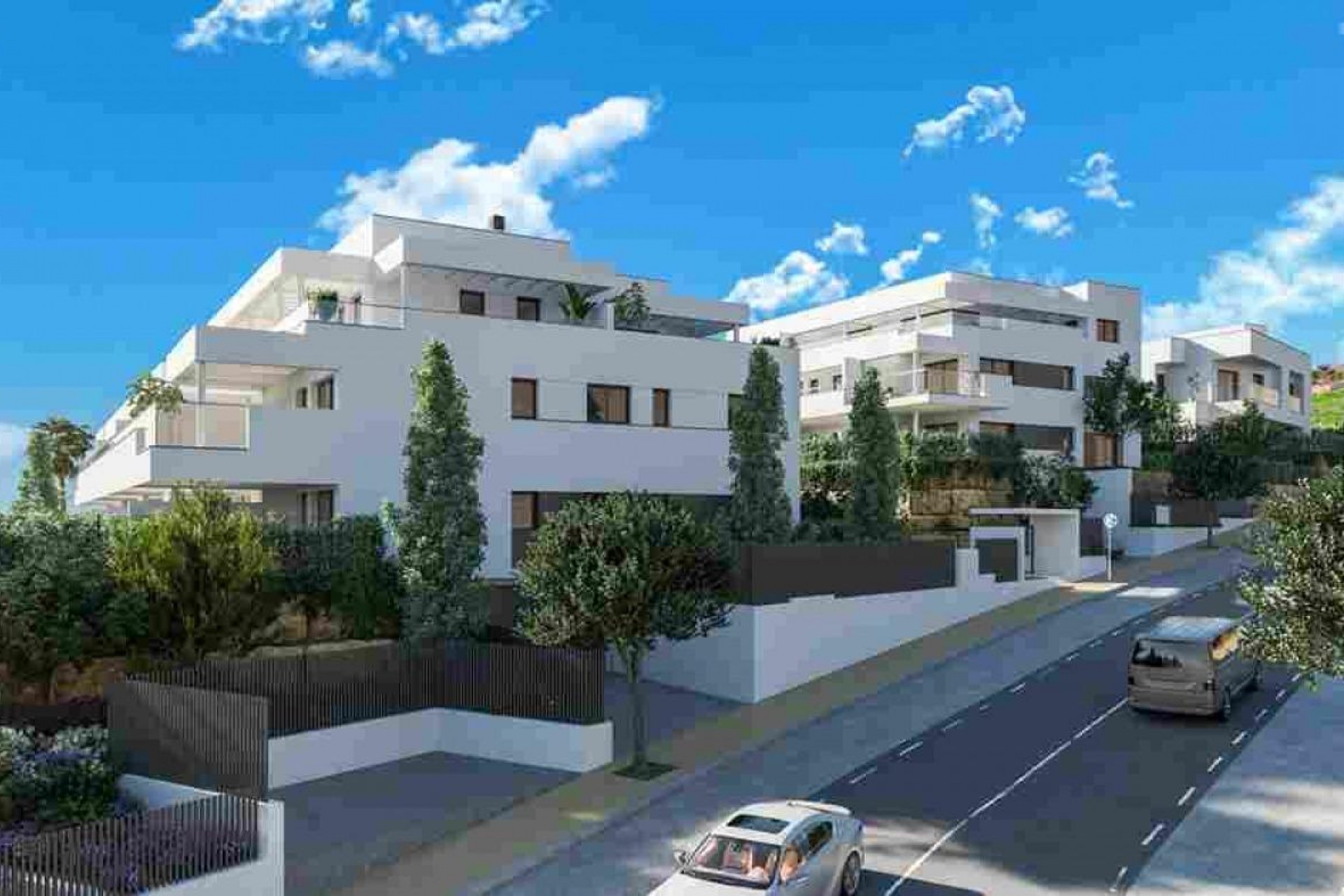 Nieuwbouw Woningen - Penthouse -
Casares