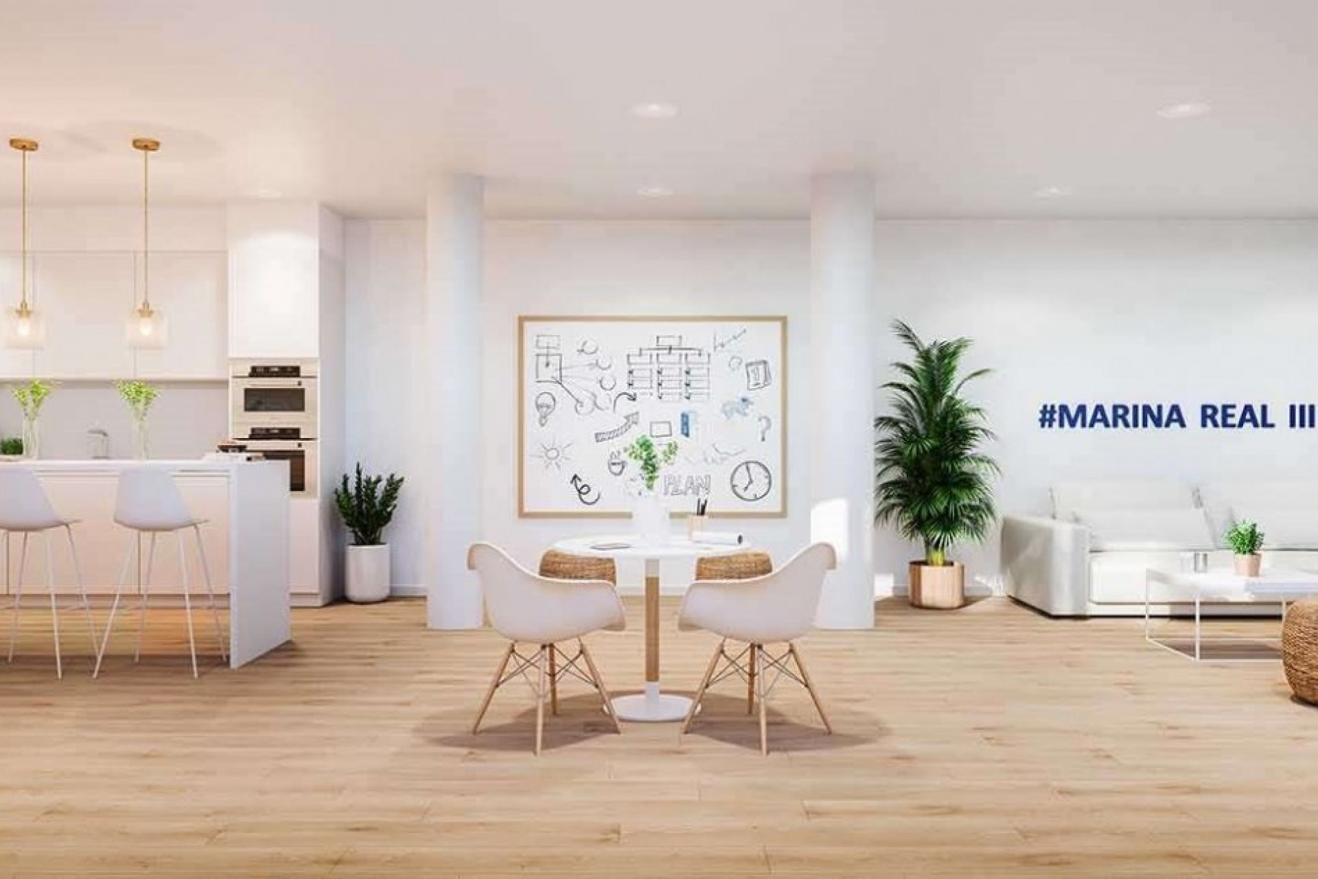 Nieuwbouw Woningen - Penthouse -
Denia