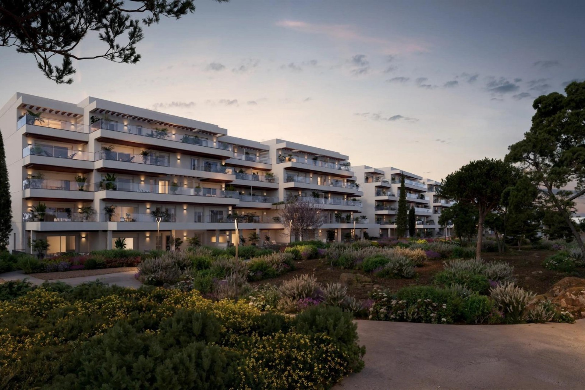 Nieuwbouw Woningen - Penthouse -
Denia