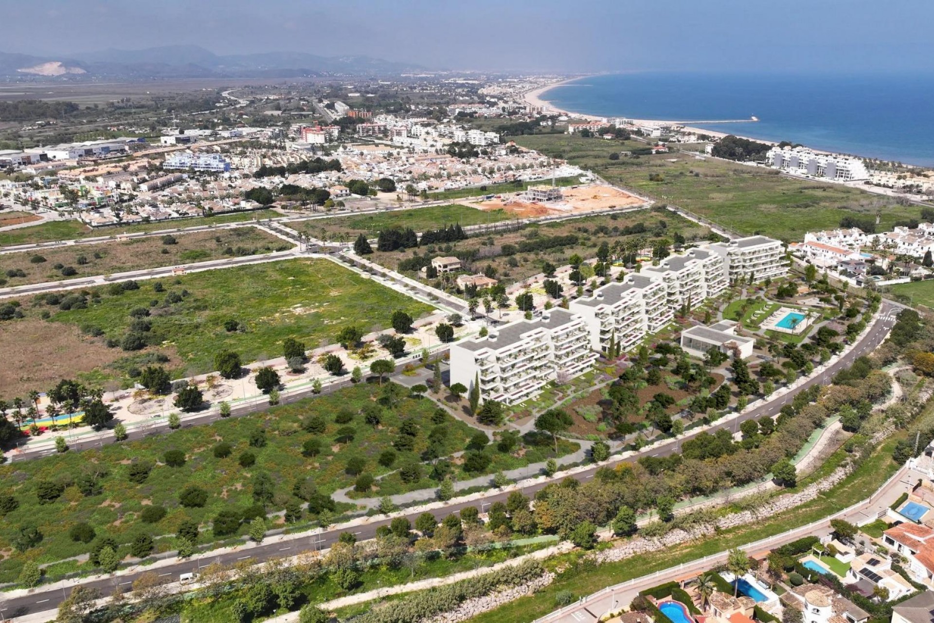 Nieuwbouw Woningen - Penthouse -
Denia