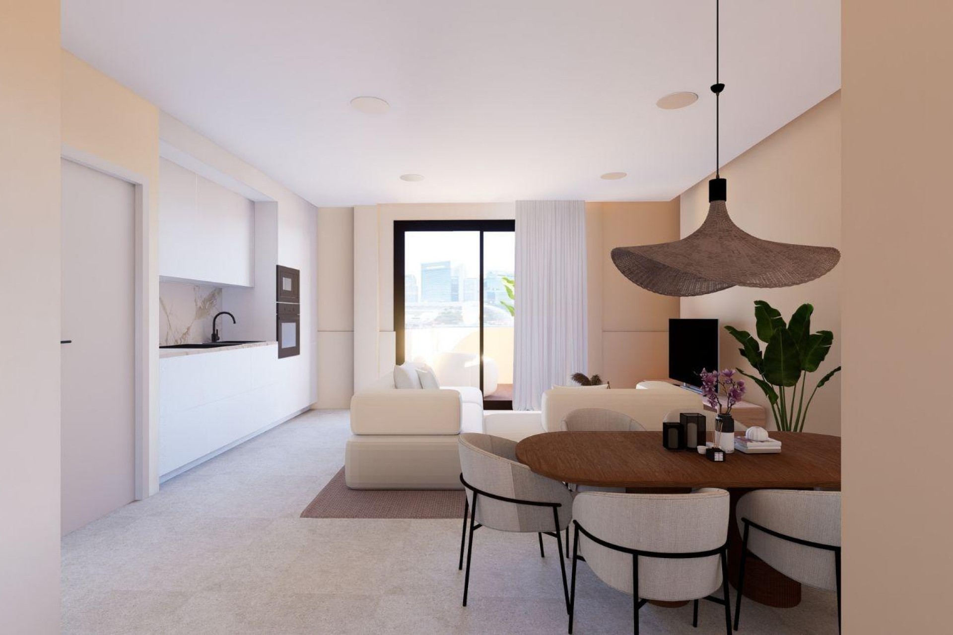 Nieuwbouw Woningen - Penthouse -
El Campello