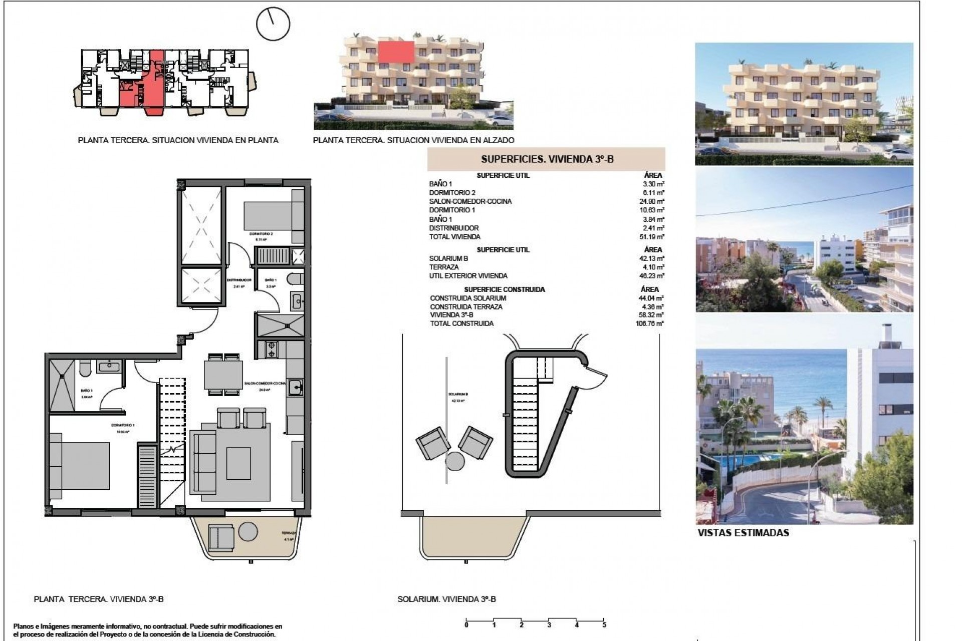 Nieuwbouw Woningen - Penthouse -
El Campello