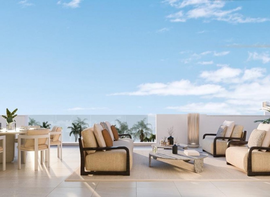 Nieuwbouw Woningen - Penthouse -
Estepona - Arroyo En medio