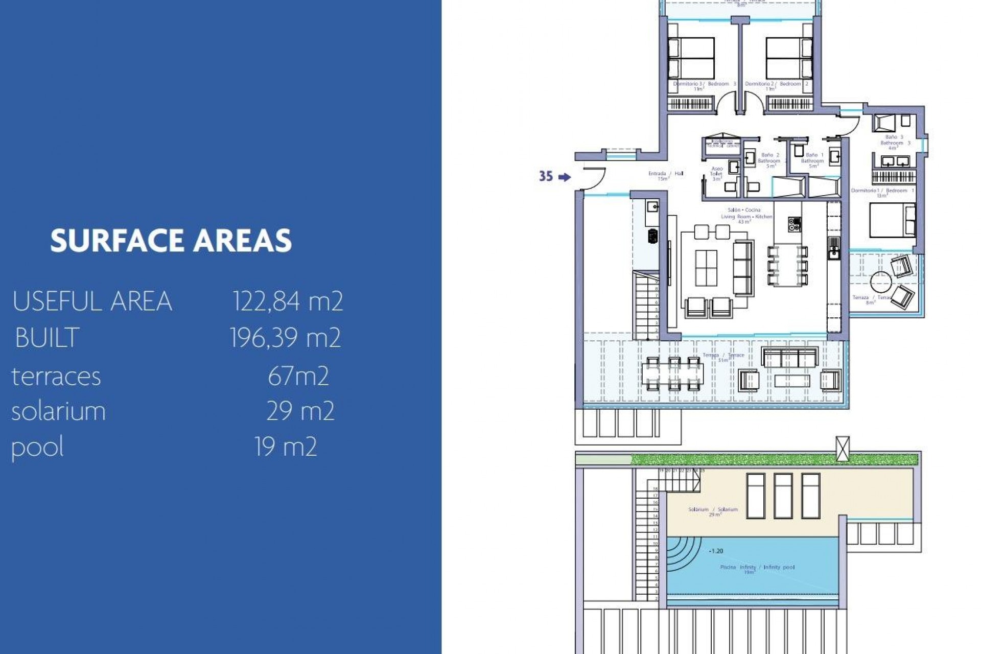 Nieuwbouw Woningen - Penthouse -
Estepona - Arroyo enmedio