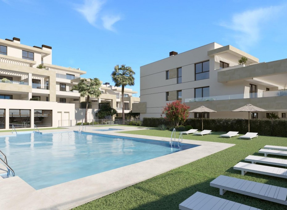 Nieuwbouw Woningen - Penthouse -
Estepona - Arroyo Vaquero