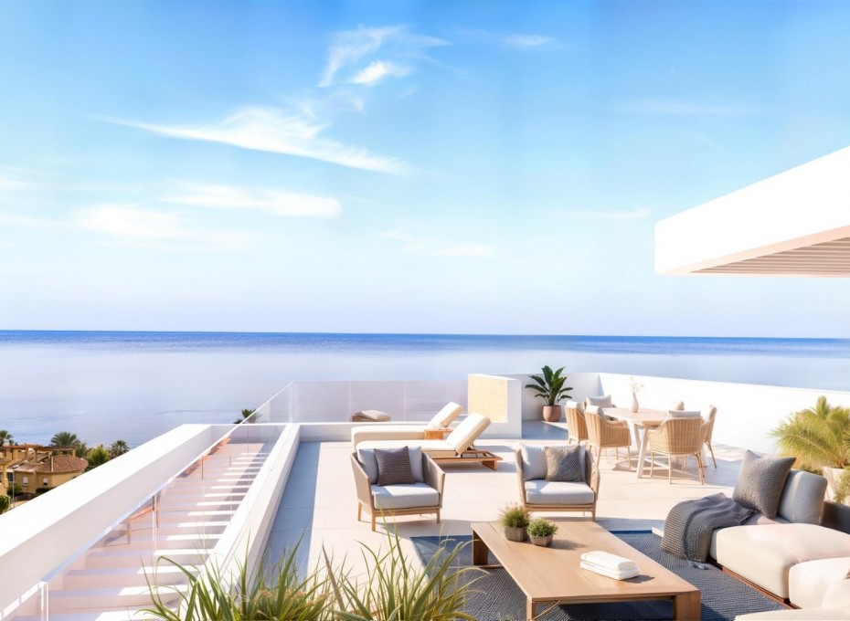 Nieuwbouw Woningen - Penthouse -
Estepona - Buenas Noches
