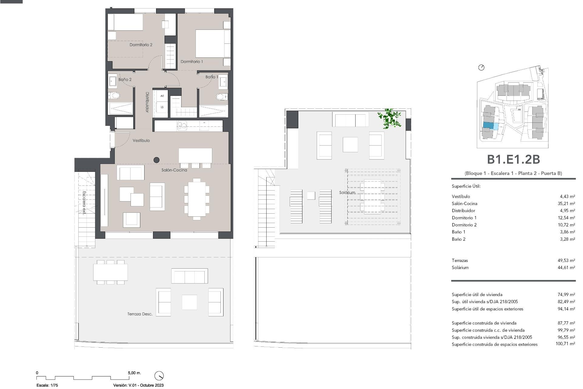 Nieuwbouw Woningen - Penthouse -
Estepona - La Gaspara