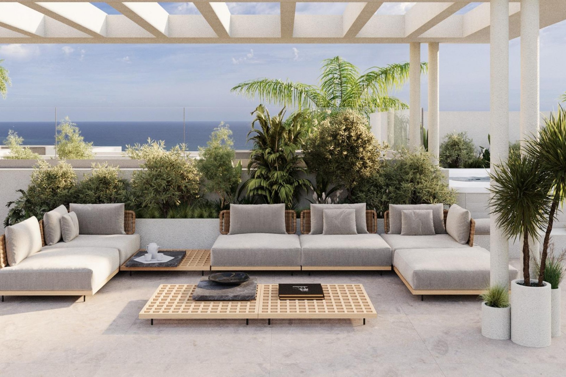 Nieuwbouw Woningen - Penthouse -
Estepona - La Gaspara