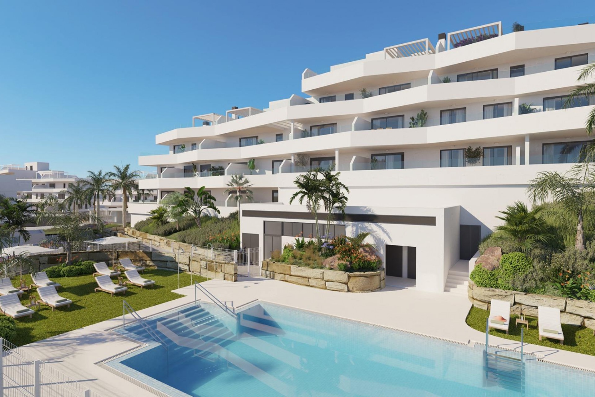 Nieuwbouw Woningen - Penthouse -
Estepona - La Gaspara