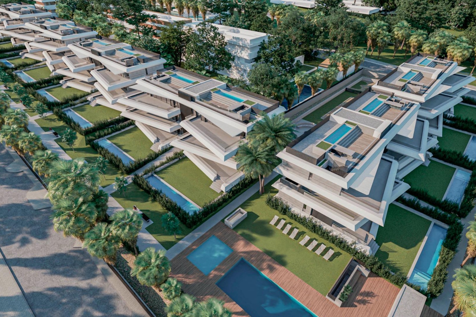 Nieuwbouw Woningen - Penthouse -
Estepona - La Resina Golf