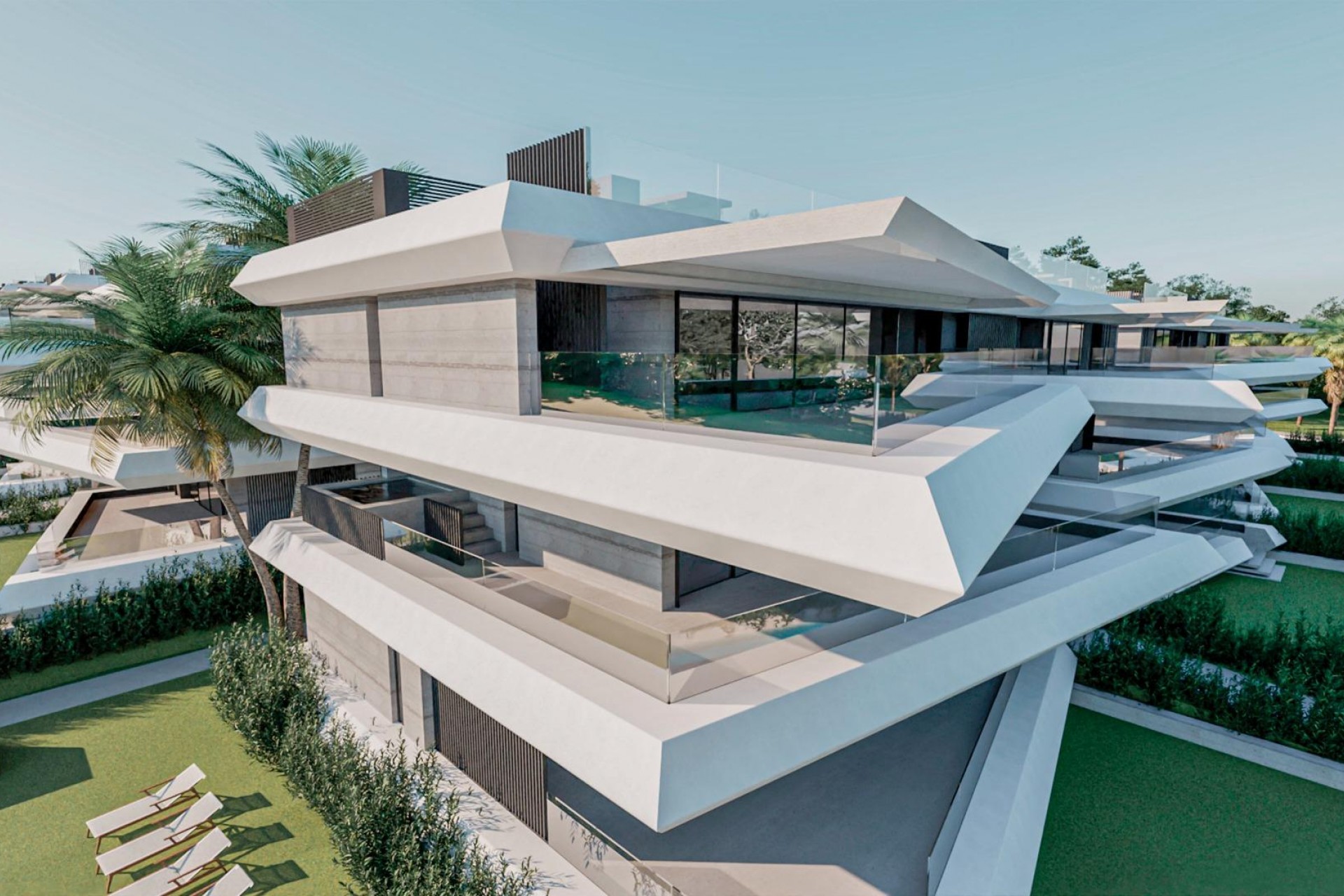 Nieuwbouw Woningen - Penthouse -
Estepona - La Resina Golf