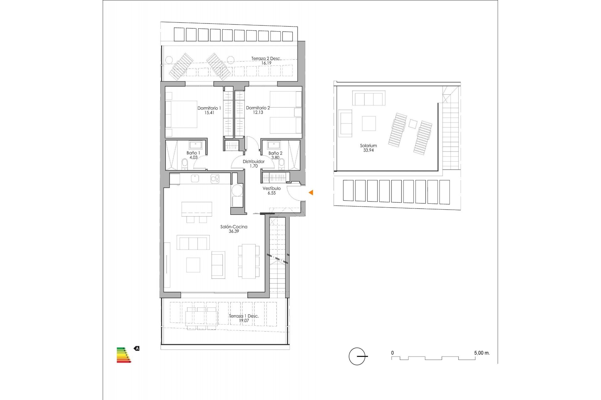 Nieuwbouw Woningen - Penthouse -
Estepona - La Resina Golf