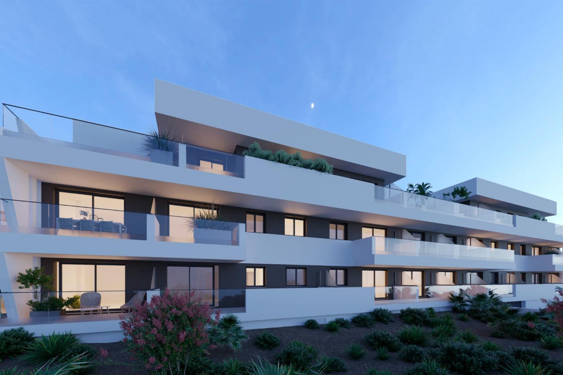 Nieuwbouw Woningen - Penthouse -
Estepona - Parque Central
