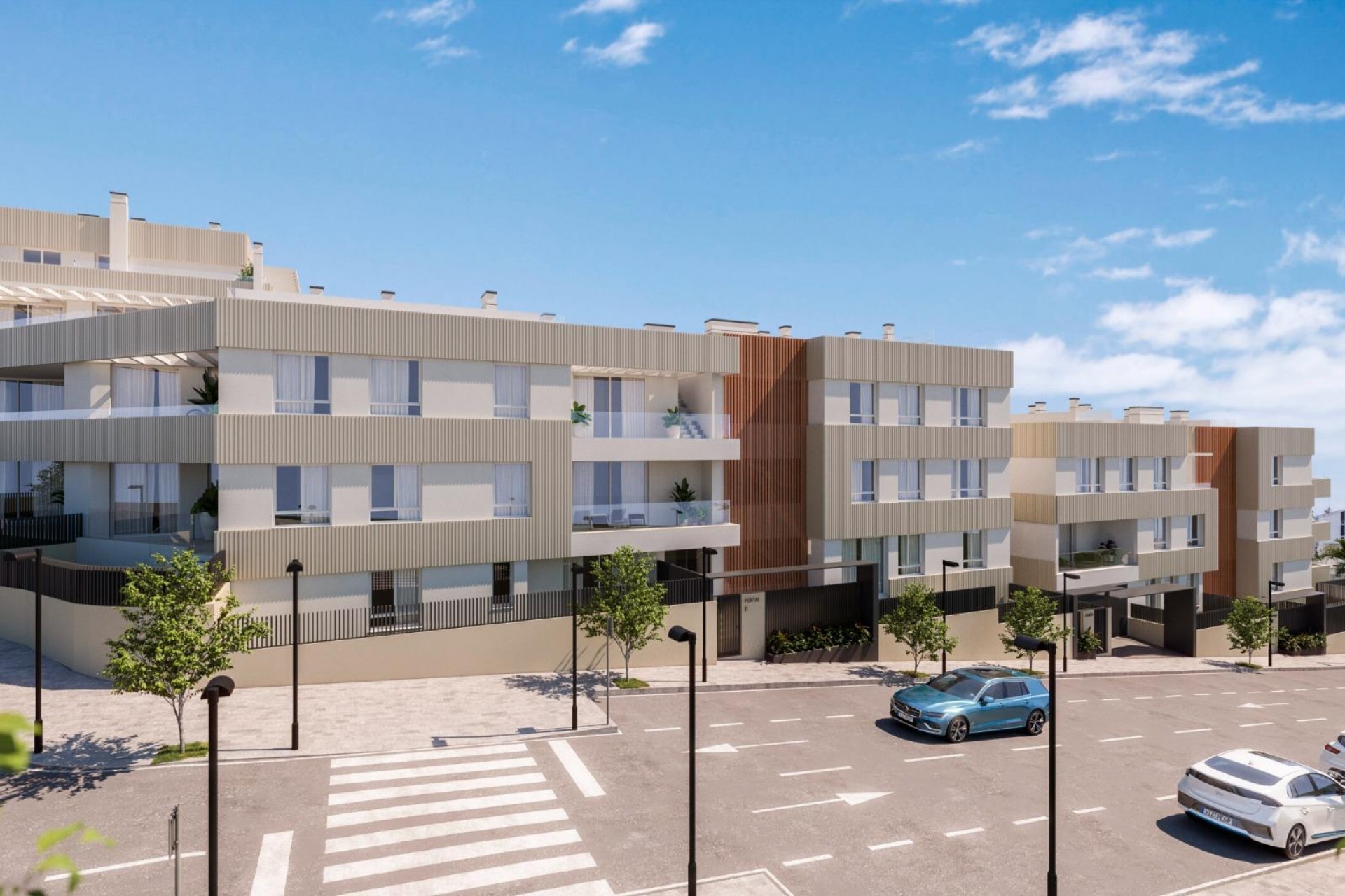 Nieuwbouw Woningen - Penthouse -
Estepona - Parque El Calvario