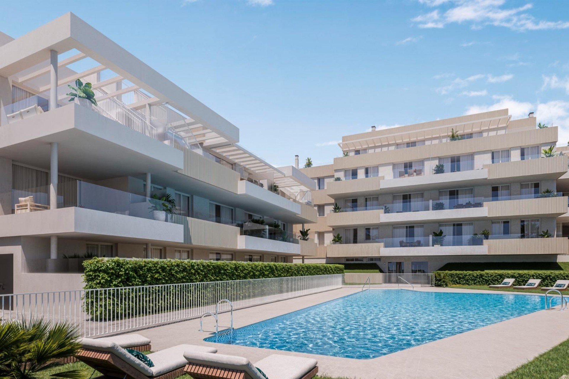 Nieuwbouw Woningen - Penthouse -
Estepona - Parque El Calvario