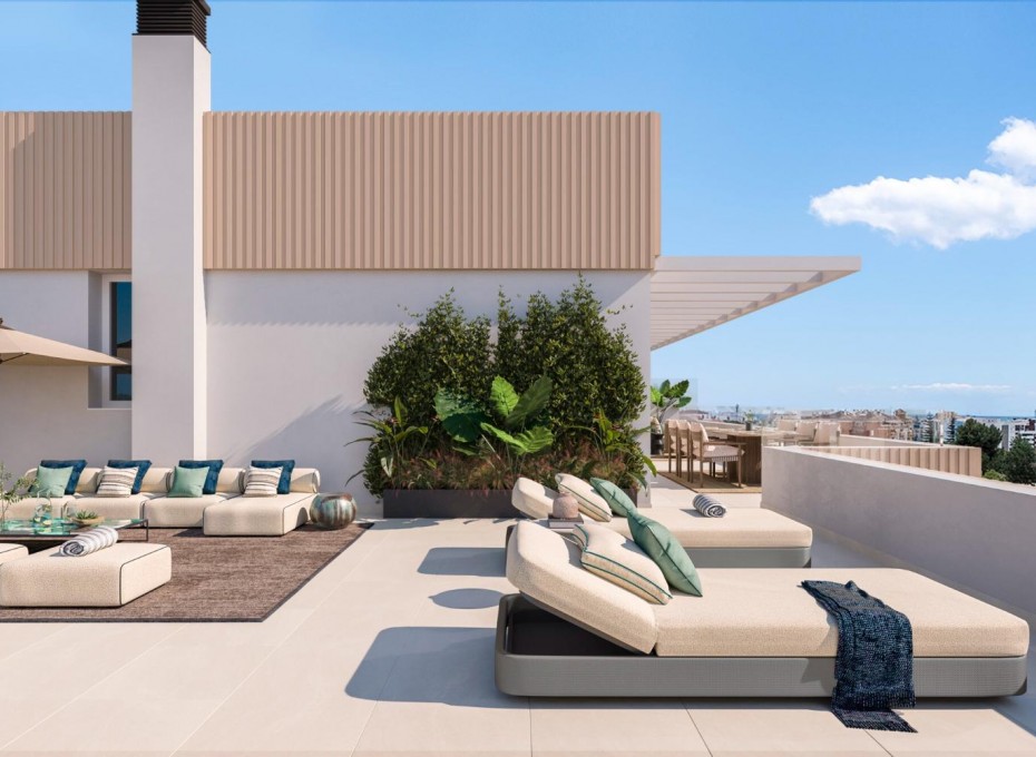 Nieuwbouw Woningen - Penthouse -
Estepona - Parque El Calvario