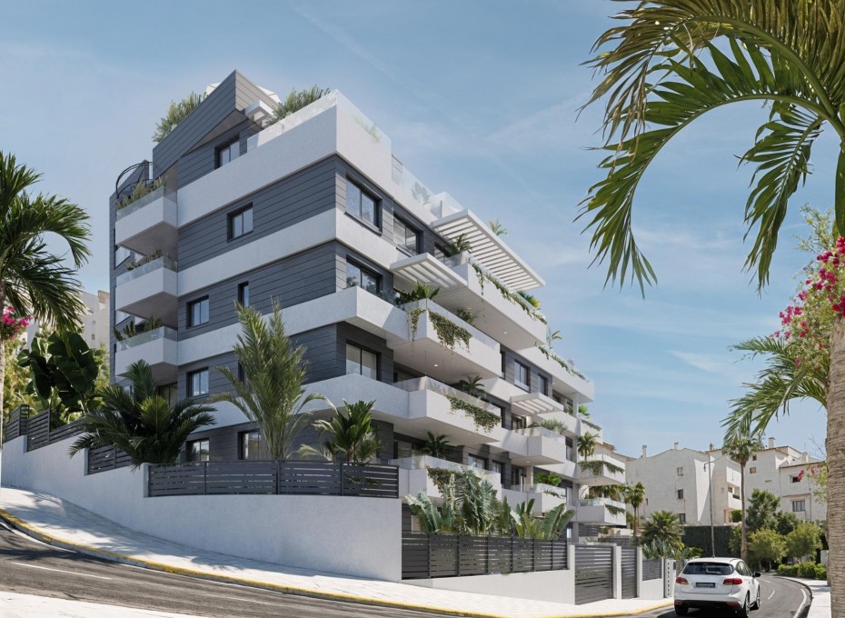 Nieuwbouw Woningen - Penthouse -
Estepona - Playa de La Rada