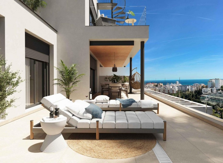 Nieuwbouw Woningen - Penthouse -
Estepona - Puerto de Estepona