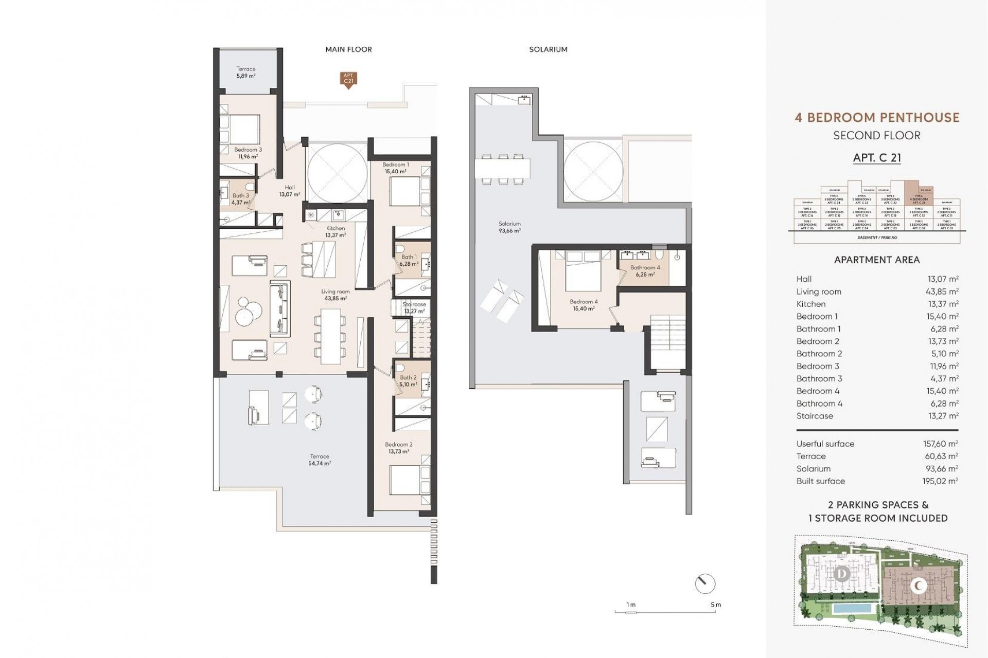 Nieuwbouw Woningen - Penthouse -
Estepona - Resinera Voladilla