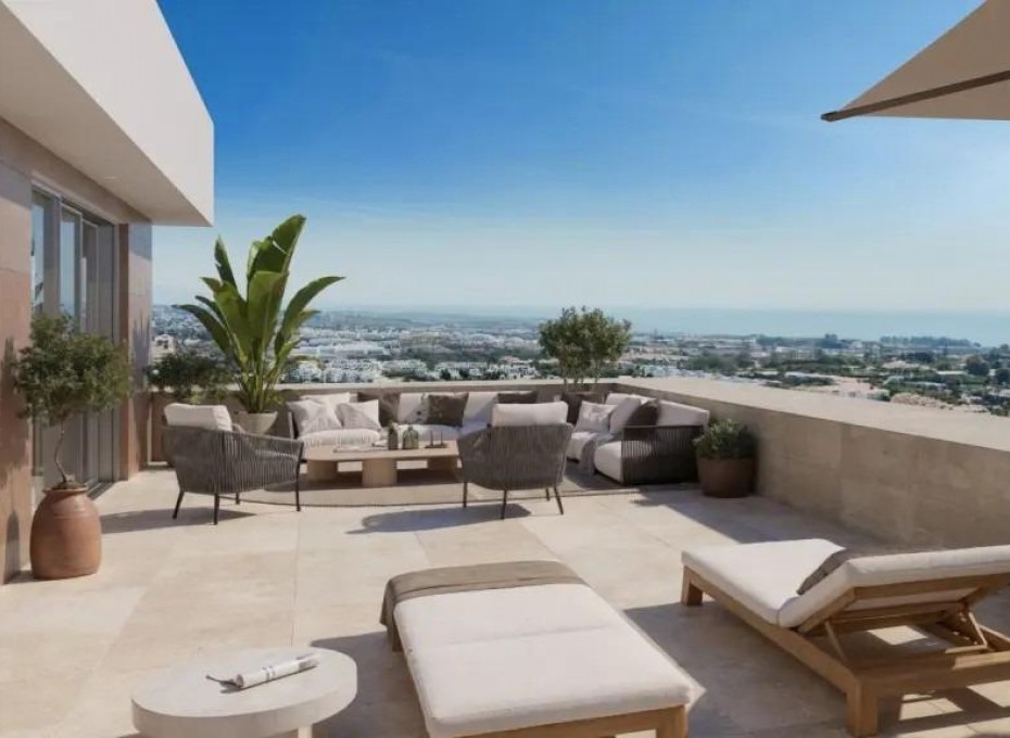 Nieuwbouw Woningen - Penthouse -
Estepona - Selwo