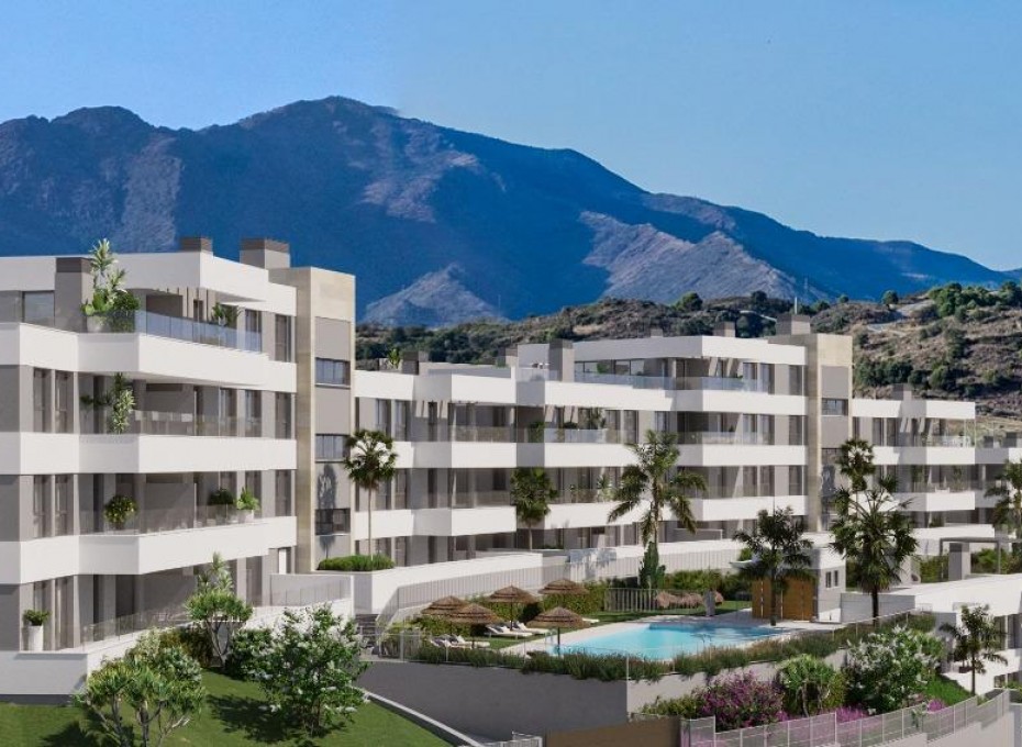 Nieuwbouw Woningen - Penthouse -
Estepona - Teatro Auditorio Felipe Vi