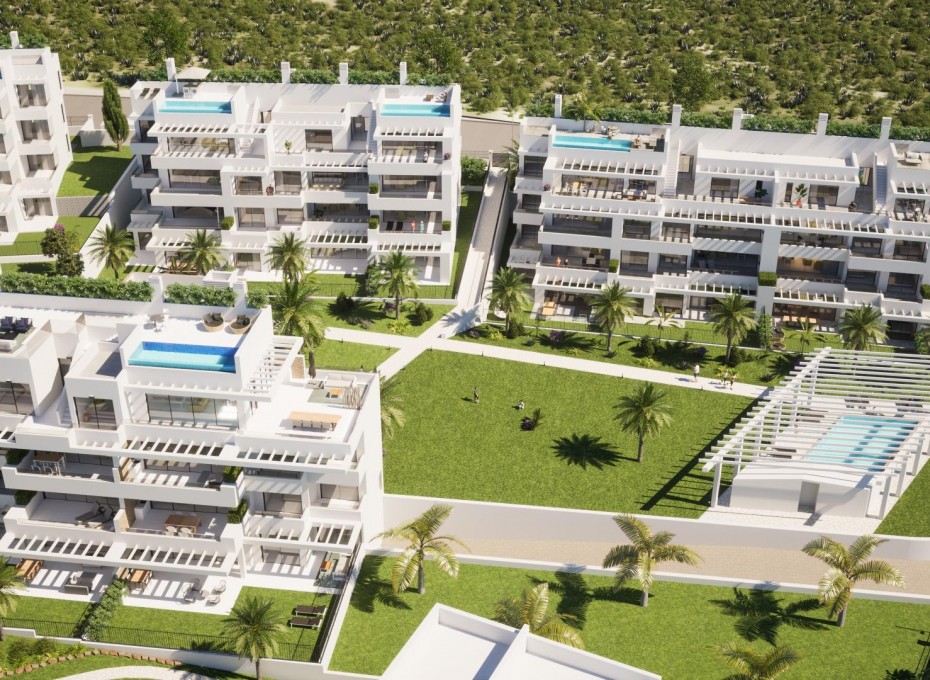 Nieuwbouw Woningen - Penthouse -
Estepona