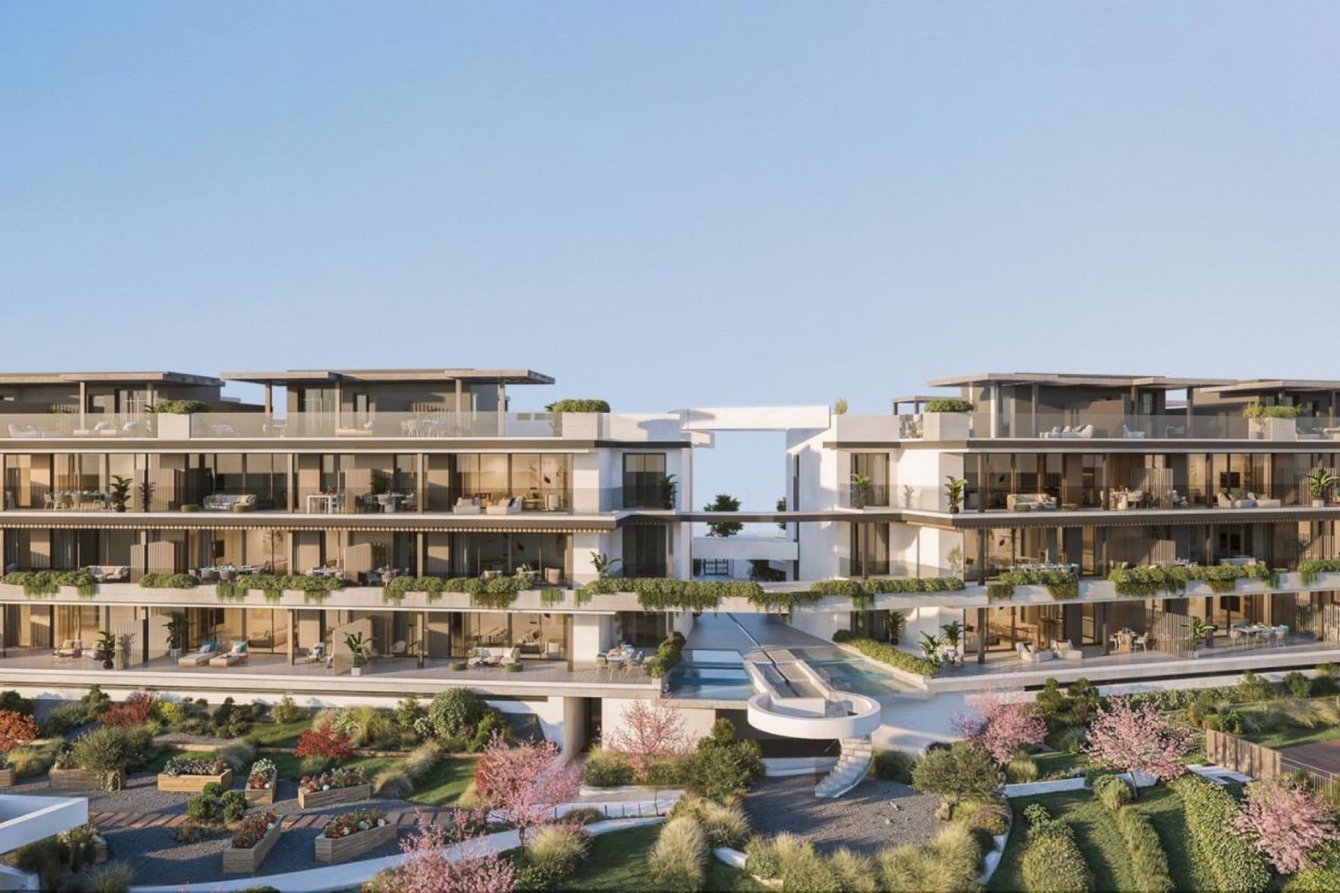 Nieuwbouw Woningen - Penthouse -
Estepona