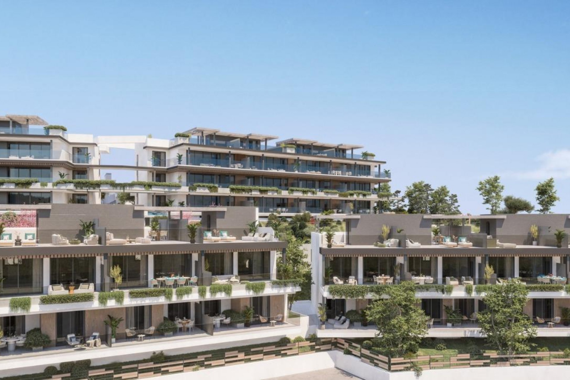Nieuwbouw Woningen - Penthouse -
Estepona