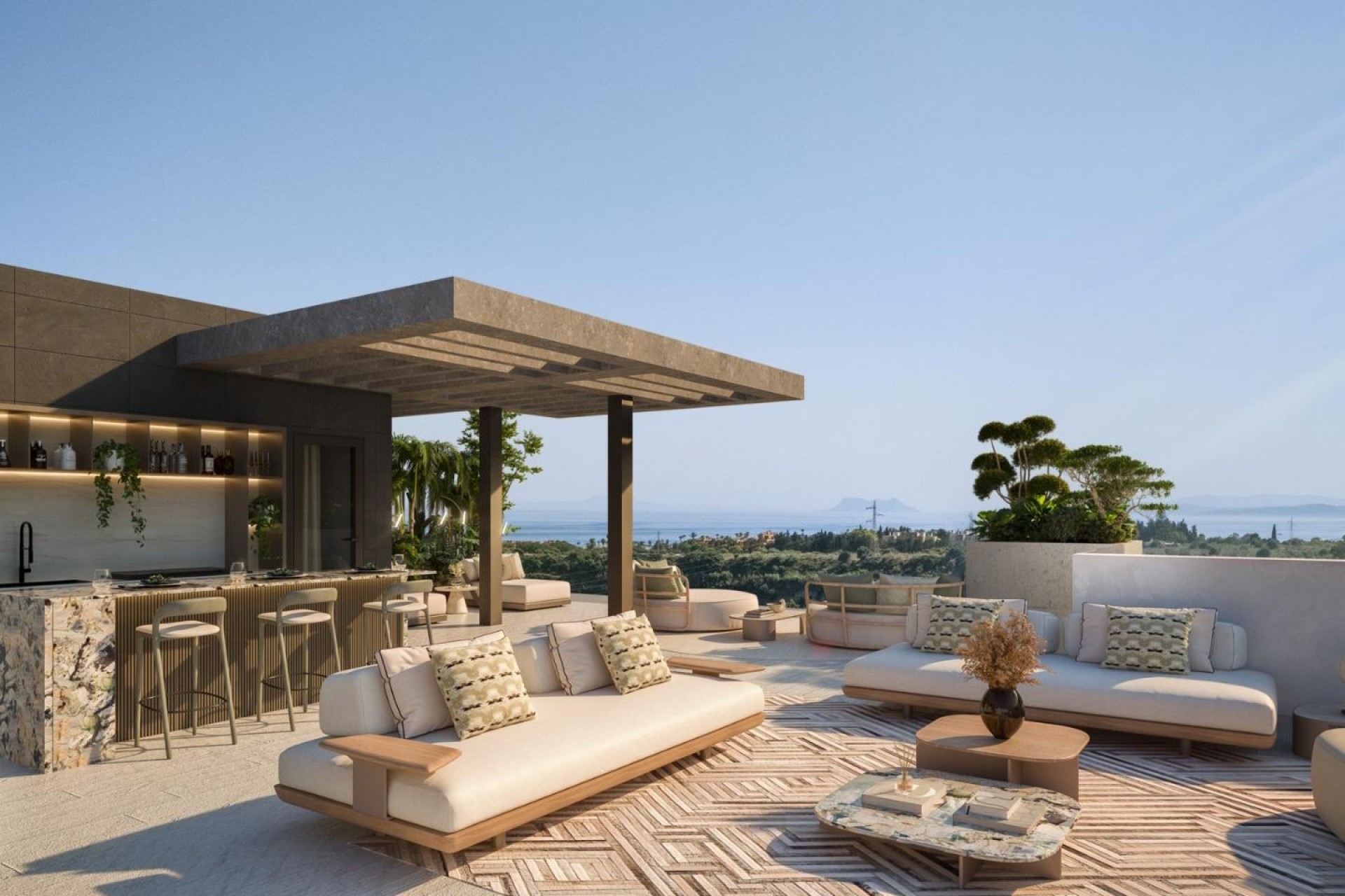 Nieuwbouw Woningen - Penthouse -
Estepona