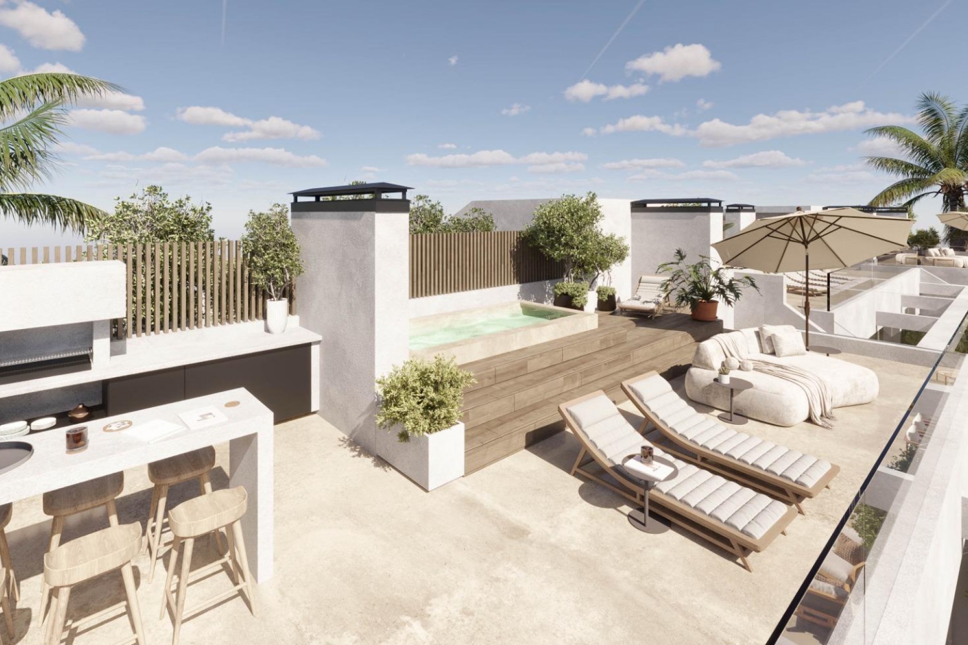 Nieuwbouw Woningen - Penthouse -
Estepona