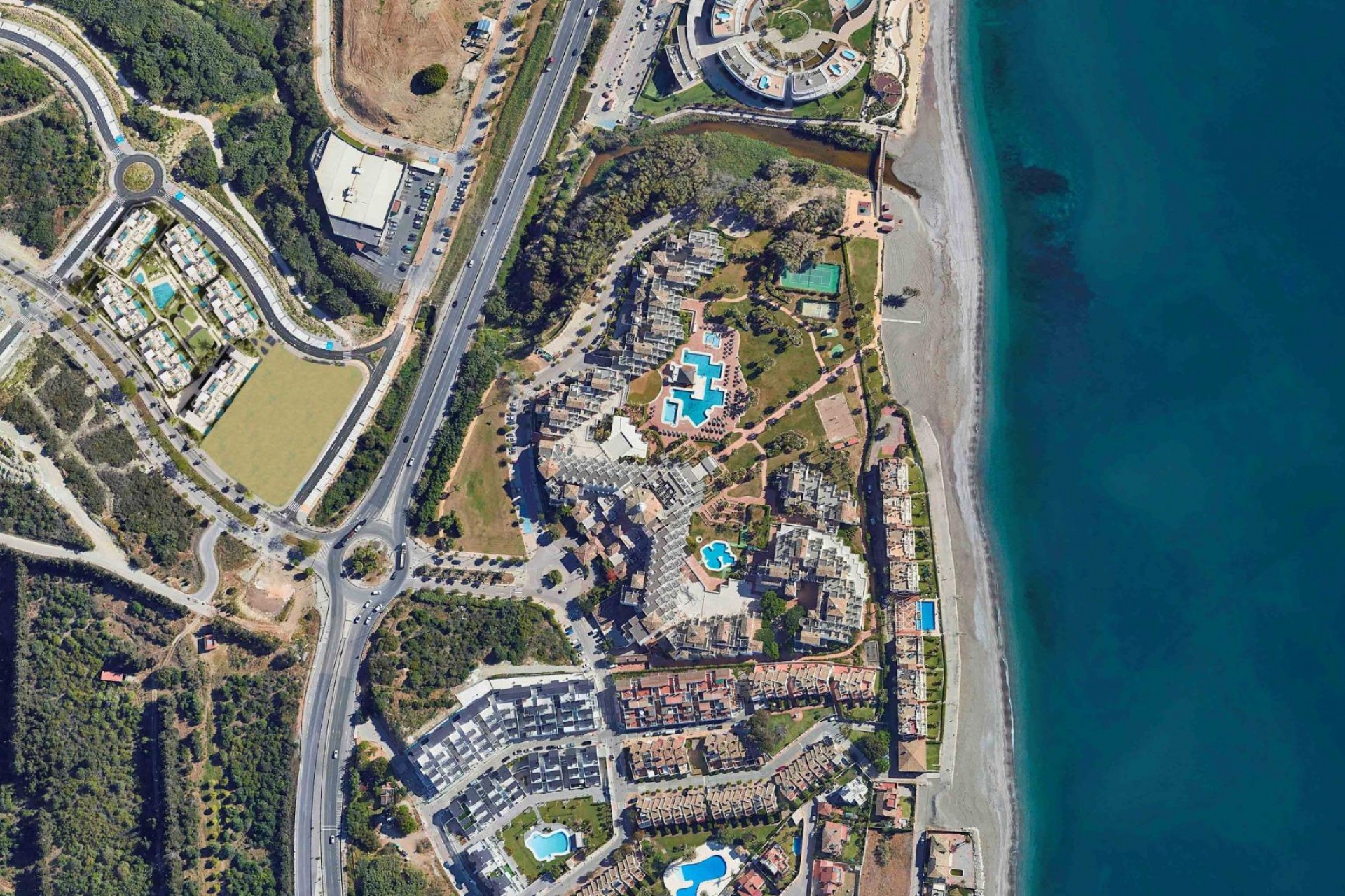 Nieuwbouw Woningen - Penthouse -
Estepona